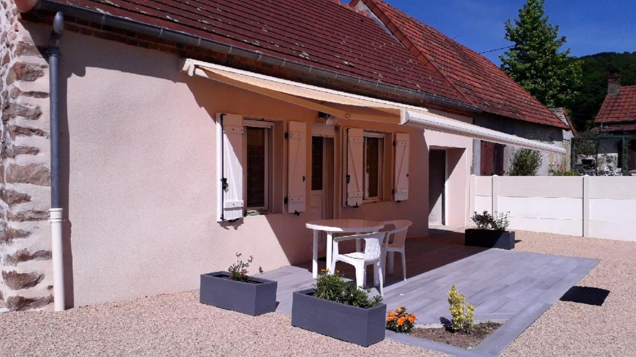 Maison Charmante A Estivareilles + Piscine Saint Victor Bagian luar foto