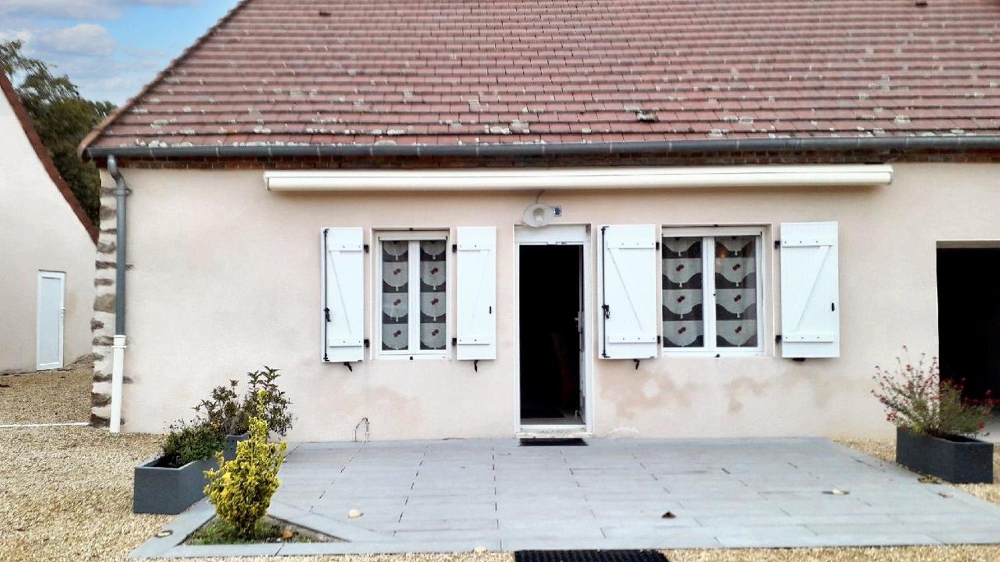 Maison Charmante A Estivareilles + Piscine Saint Victor Bagian luar foto